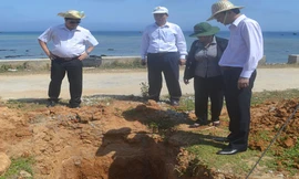 Đầu tháng 10/2014, đảo Lý Sơn sẽ có điện lưới quốc gia