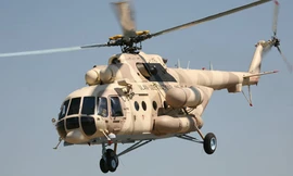 Trực thăng Mi-171 của Nga. Ảnh: RIA Novosti