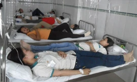 44 công nhân ở Hậu Giang nhập viện do quá đói 