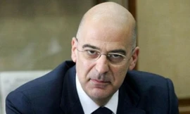 Tân Bộ trưởng Quốc phòng Hy Lạp Nikos Dendias. (Nguồn: balkaneu.com) 