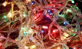 Đèn trang trí Noel của Trung Quốc dễ gây hỏa hoạn