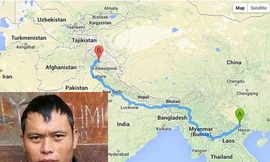 Lưu lạc 5.800 km từ Mèo Vạc sang tận Pakistan