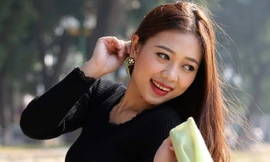 Cô giáo mầm non dự thi Người đẹp Kinh Bắc