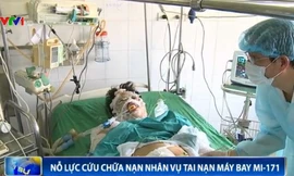 Hội chẩn liên viện cho 3 nạn nhân trong vụ máy bay rơi