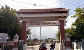 Làng gốm có một không hai ở Việt Nam