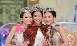Nhan sắc tân Hoa hậu Hong Kong