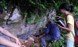 Phát hiện ngôi mộ 2.000 năm của thủ lĩnh thời Đông Sơn