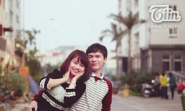 Chuyện tình cặp đôi 100% cuộc hẹn đều ở quán ăn