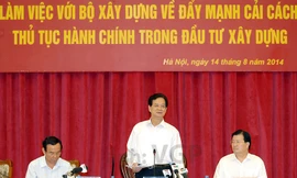 Cắt bỏ những thủ tục hành chính không cần thiết về xây dựng