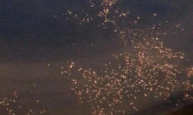 Phát hiện nhiều mảnh vụn tại nơi máy bay Malaysia mất tích