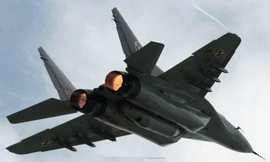 Một chiếc chiến đấu MiG-29. Ảnh minh họa.
