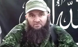 Doku Umarov. Ảnh: EPA 