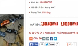 Kinh hãi 'hàng nóng' bán nhan nhản trên mạng