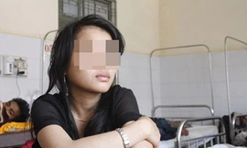 Chồng đánh vợ đang mang bầu ngất xỉu vì cãi lại