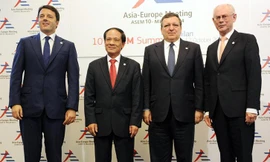 ASEAN-EU trao đổi về vấn đề biển Đông