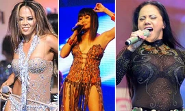 Khoe thân mua danh trong showbiz ngày càng lộ liễu