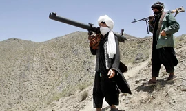 Các chiến binh Taliban ở Afghanistan. Ảnh: AP