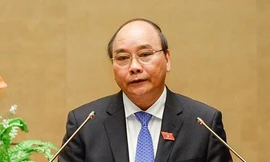 Thủ tướng Nguyễn Xuân Phúc.