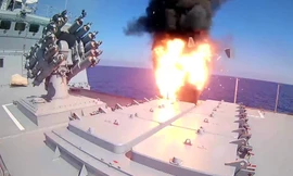 Ảnh: Bộ Quốc phòng Nga