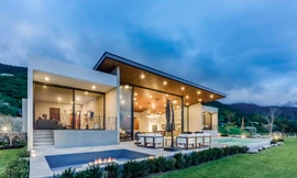 Tận thấy biệt thự ven hồ hơn 400 m2 ‘tinh tế từ sự đơn giản’