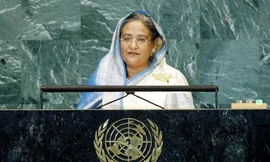 Thủ tướng Bangladesh Sheikh Hasina. Ảnh: Flickr