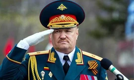 Trung tướng Nga Valery Asapov. Ảnh: Dailymail