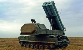 Hệ thống phòng thủ tên lửa "all-kill" Buk-M3 của Nga. 