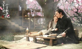 Tam sinh tam thế: Thập lý đào hoa đang nổi đình nổi đám ở Trung Quốc.