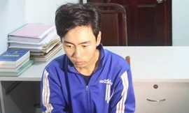 Nghi phạm Lê Văn Lên.