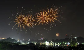 Hà Nội cũng như những tình thành khác sẽ không bắn pháo hoa trong đêm giao thừa