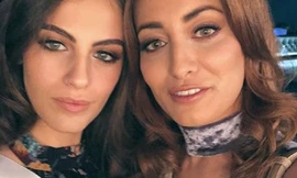 Hoa hậu Iraq phải trốn khỏi quê hương vì selfie với người đẹp Israel