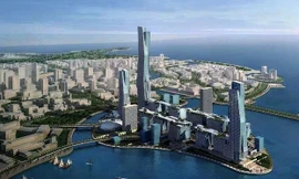 Ả Rập Saudi xây siêu đô thị ven biển 500 tỷ USD