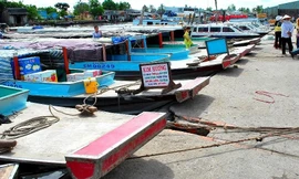 Tăng cường tàu phục vụ khách tại các bến tàu huyện nông thôn.