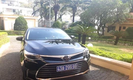 Xe 43A – 299.99 Bí thư Thành ủy Đà Nẵng đang sử dụng.