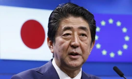 Thủ tướng Nhật Bản Shinzo Abe.