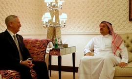 Washington và Doha đã ký thỏa thuận mua máy bay tiêm kích F-15. Ảnh: Reuters