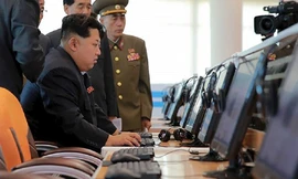 Thứ trưởng Ngoại giao Nga bác bỏ lời kêu gọi "tẩy chay" Triều Tiên của Tổng thống Mỹ. Ảnh: KCNA