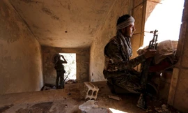 Chiến binh người Kurd tại Syria. Ảnh: Reuters