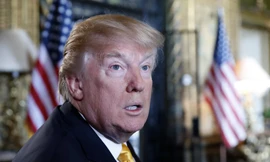 Tổng thống Mỹ Donald Trump. Ảnh: AP