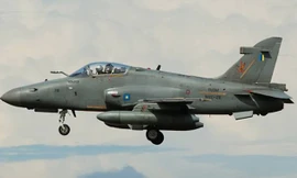 Máy bay chiến đấu Hawk của Không quân Hoàng gia Malaysia. Ảnh: RMAF 