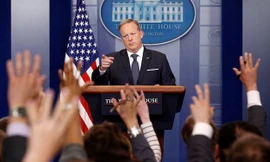 Thư ký báo chí Nhà Trắng Sean Spicer.