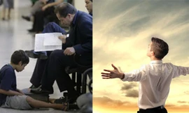 Tặng cậu bé 1 hộp đồ nghề đánh giày và câu chuyện xúc động 15 năm sau