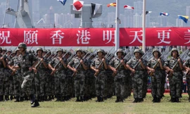 'Ngày Mở cửa' của quân đội Trung Quốc ở Hong Kong