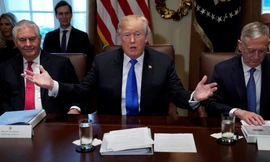 Tổng thống Mỹ Donald Trump. Ảnh: Reuters