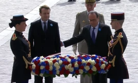 Thế giới kỷ niệm 72 năm Chiến thắng phát xít