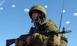 Cận cảnh cuộc tập trận đổ bộ lớn nhất lịch sử nước Nga