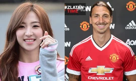 Kiều nữ Kpop sốc khi bị so sánh với Ibrahimovic