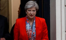 Thủ tướng Anh Theresa May.