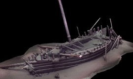 Tận thấy xác 60 tàu đắm từ thời Trung cổ trong lòng Biển Đen