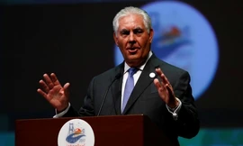 Ngoại trưởng Mỹ Rex Tillerson. Ảnh: Reuters
